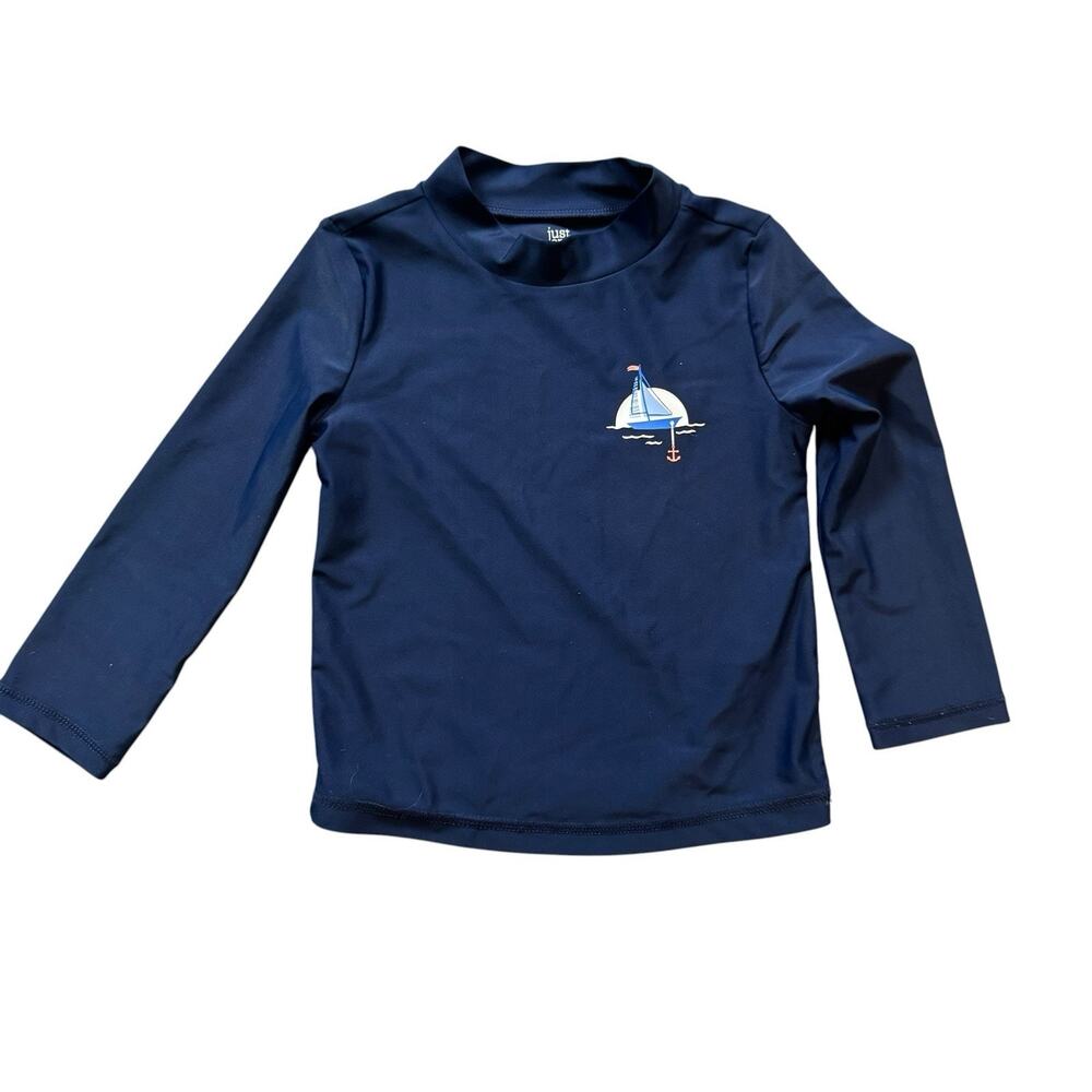 Rash Guard Swim Shirts Lot Of 7 Toddler Boys 2T UPF 50+ Mult Brands Beach Pool - Picture 6 of 10